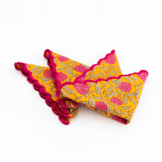 Lilah Block Print Napkins