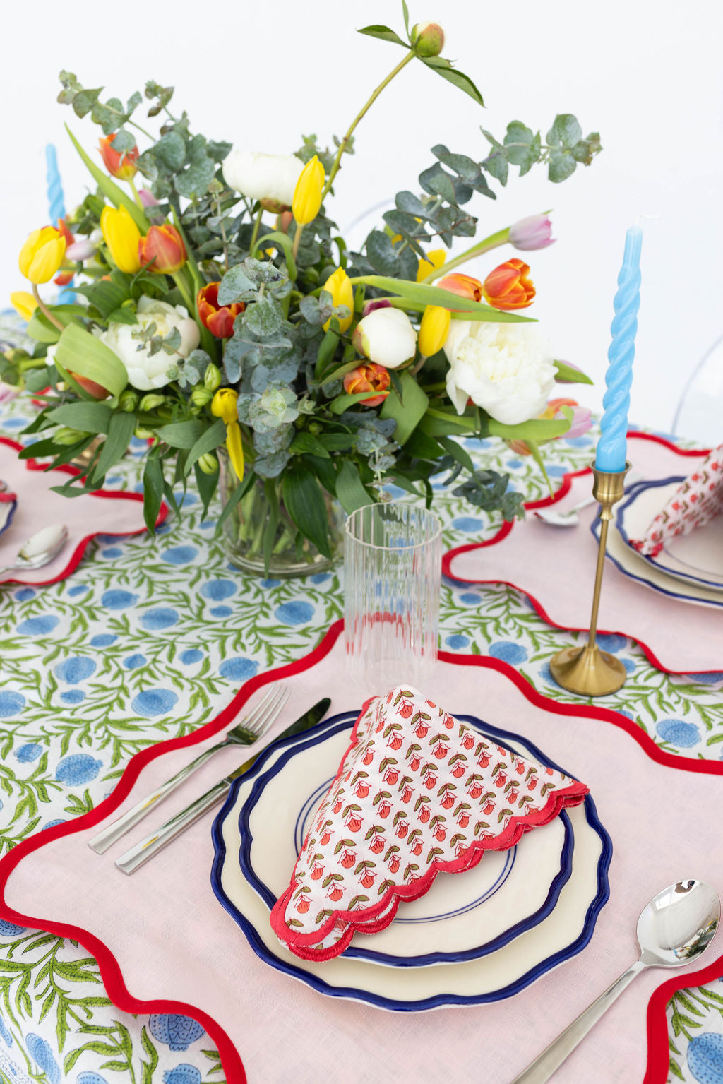 Anna Twisted Candle Stick