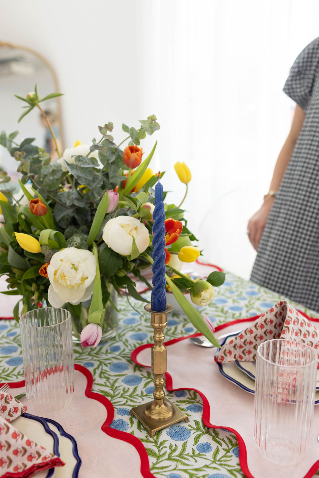 Anna Twisted Candle Stick