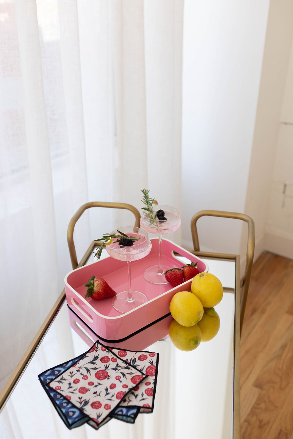 Summer Cocktail Napkins (set of 4)