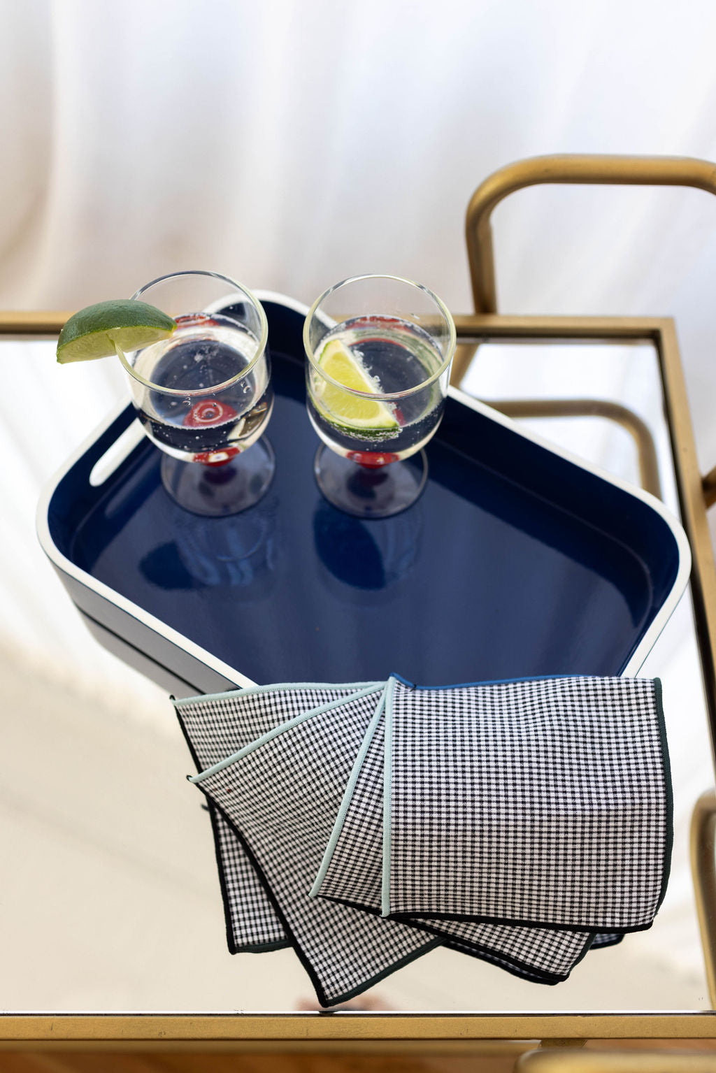 Summer Cocktail Napkins (set of 4)