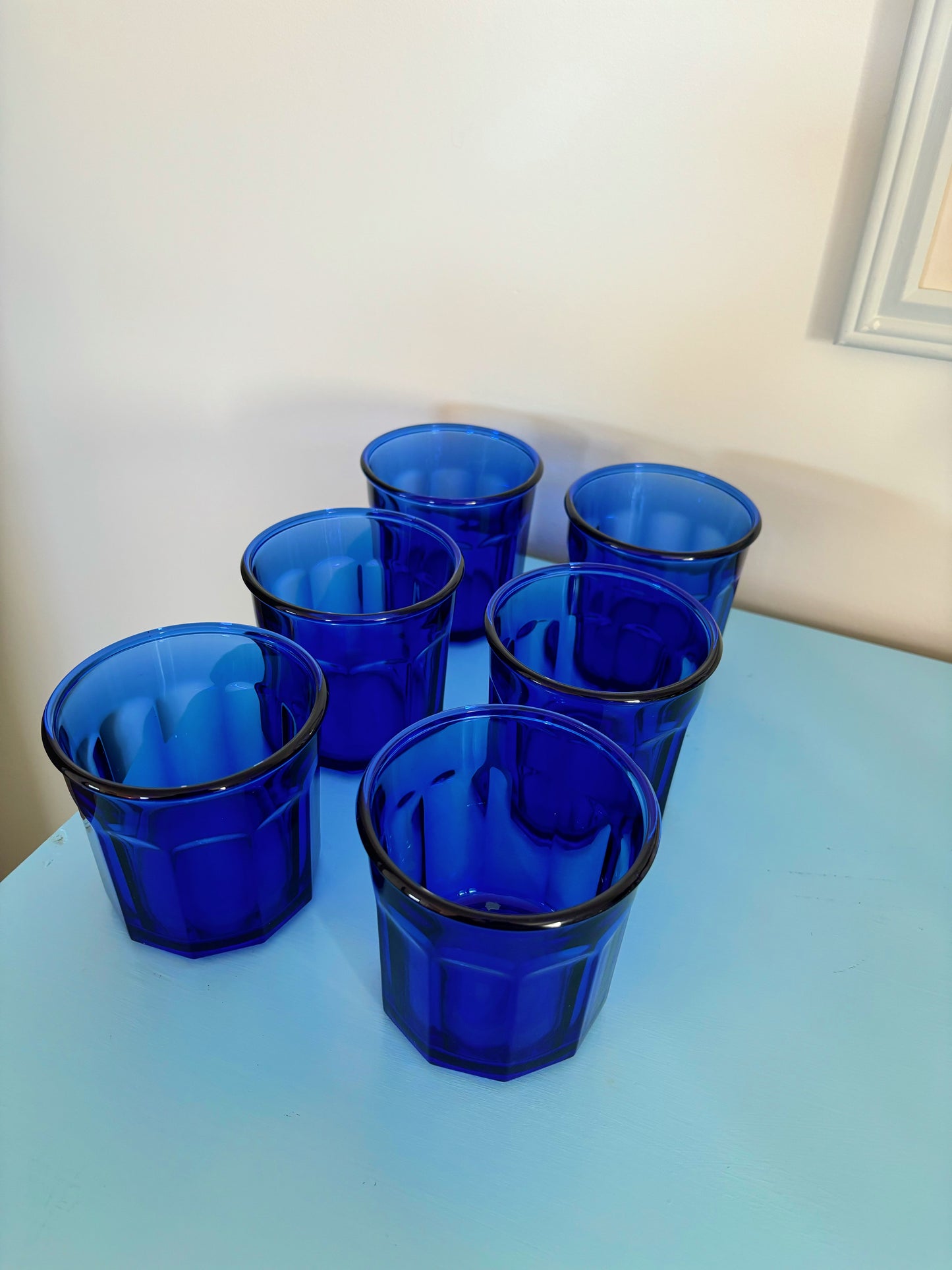 Cobalt Drinking Glass