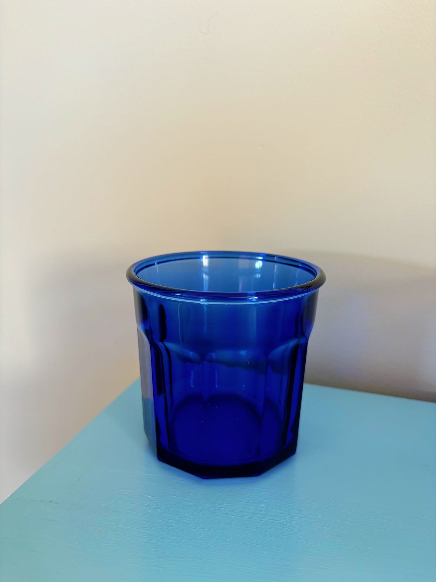 Cobalt Drinking Glass