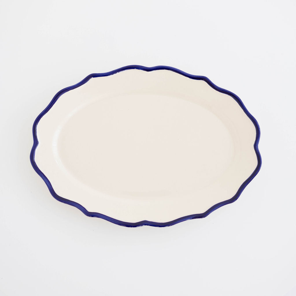 Emme Oval Platter