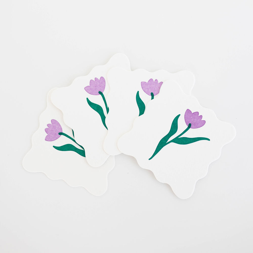 Tulip Coasters (set of 8)