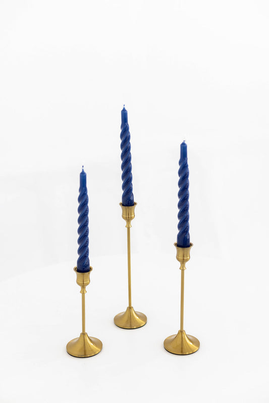 Anna Twisted Candle Sticks (Set of 6)