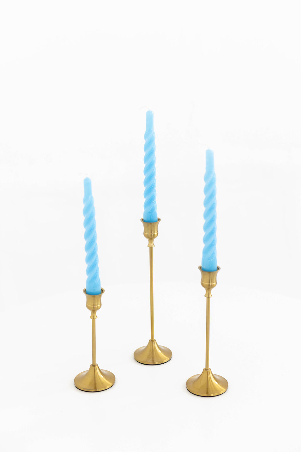 Anna Twisted Candle Sticks (Set of 6)