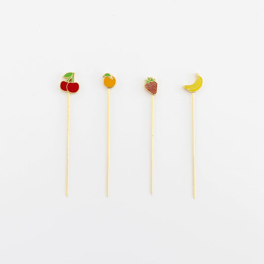 Fruity Cocktail Picks