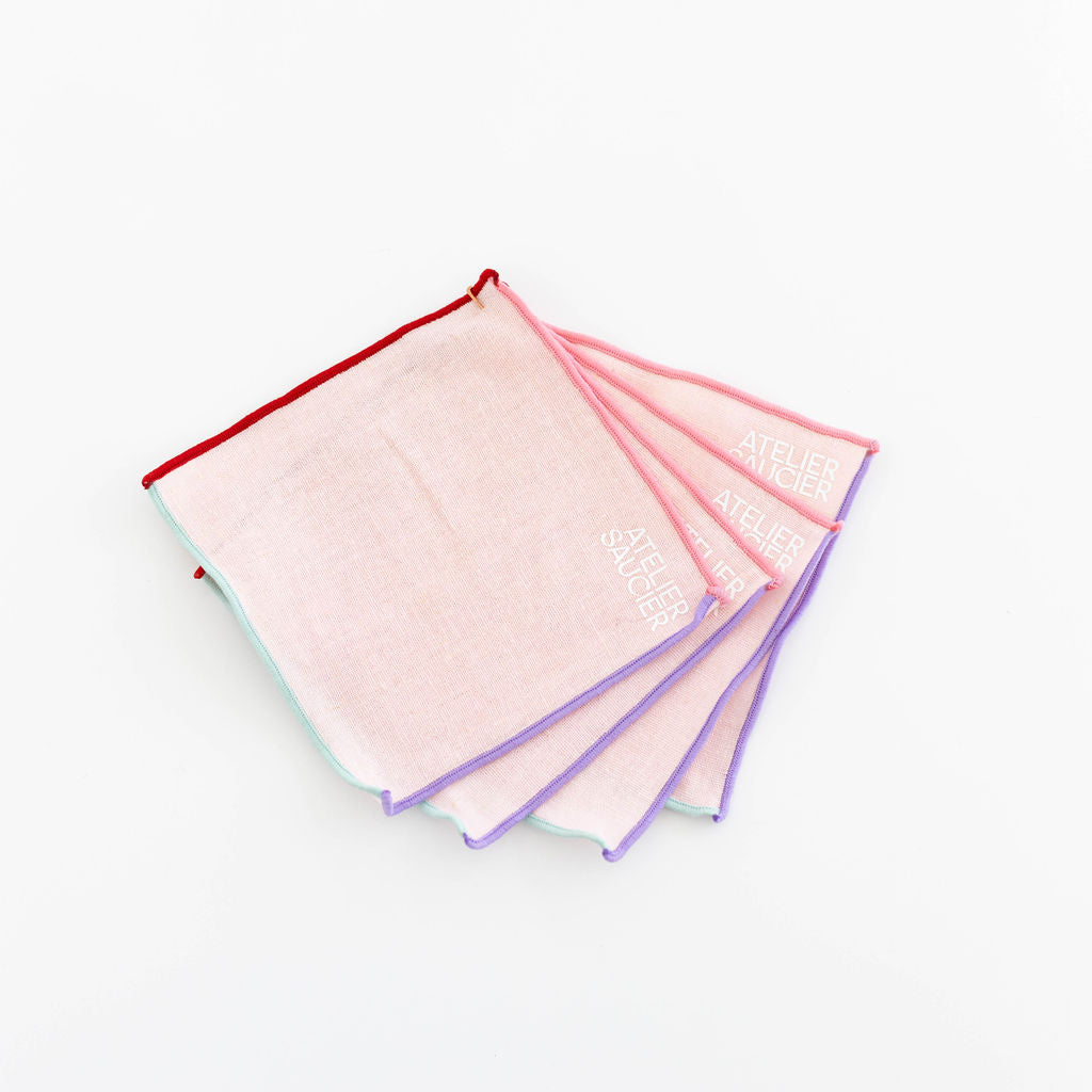 Summer Cocktail Napkins (set of 4)