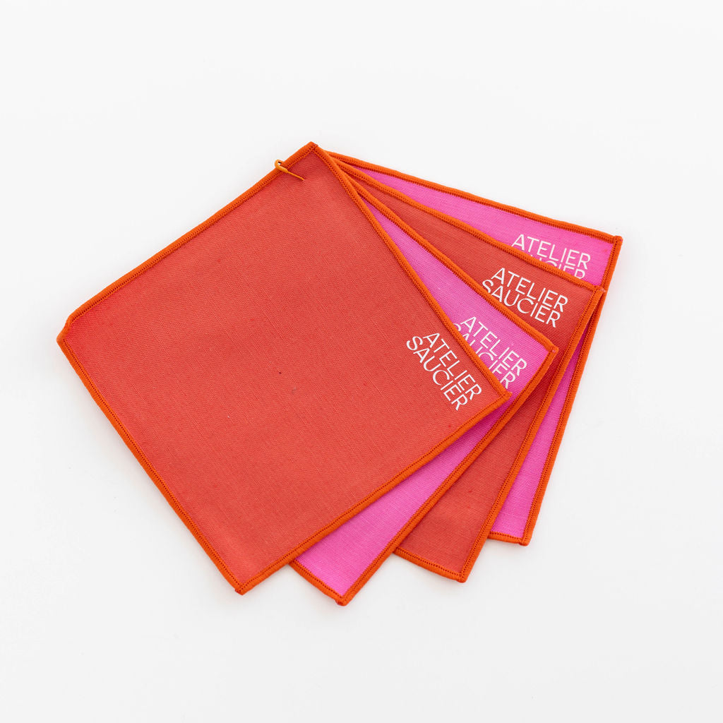 Summer Cocktail Napkins (set of 4)