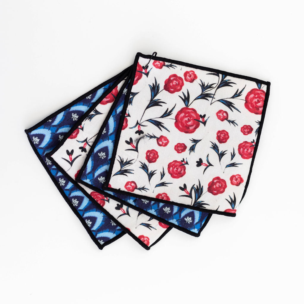 Summer Cocktail Napkins (set of 4)