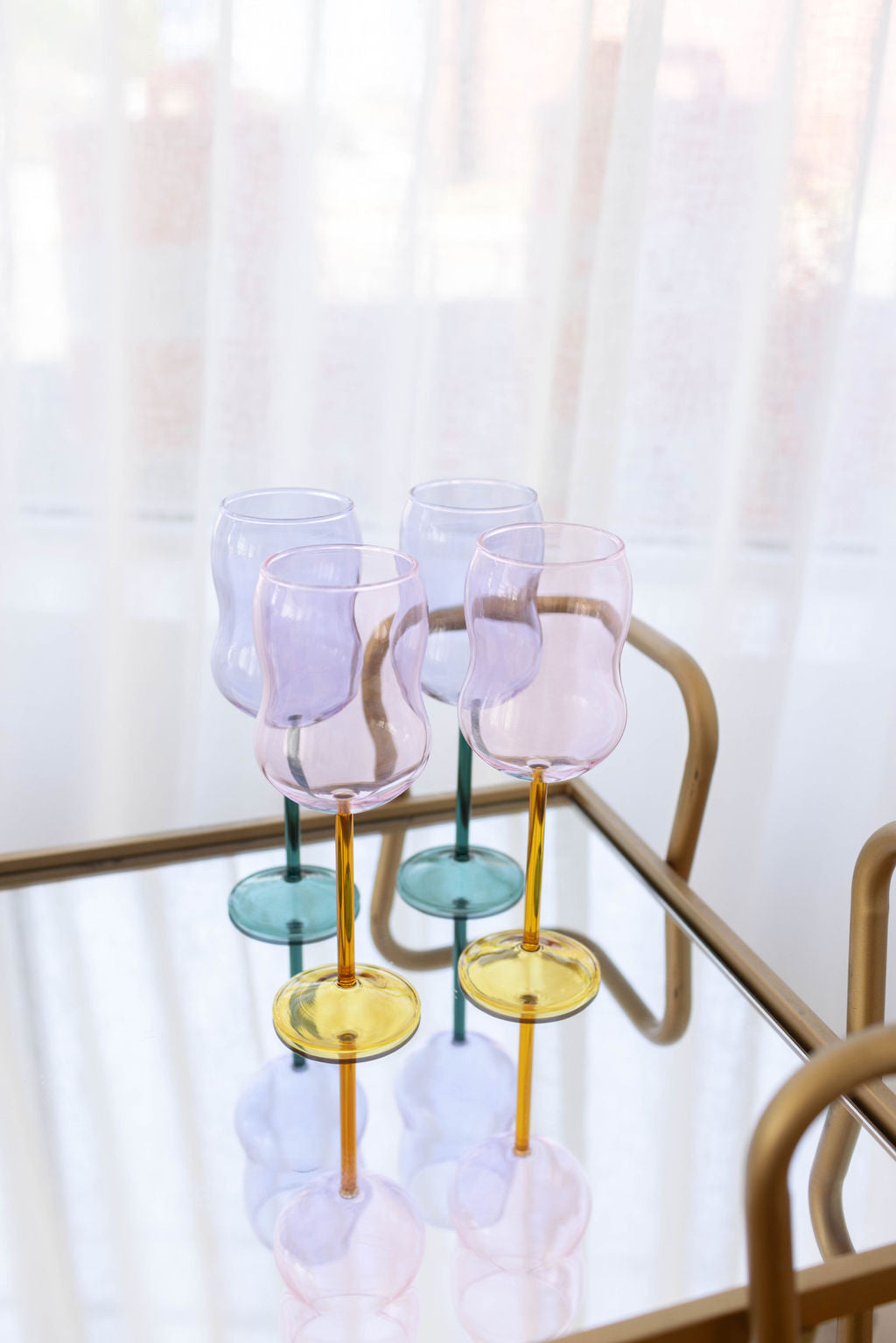 Bubble Wine Glass