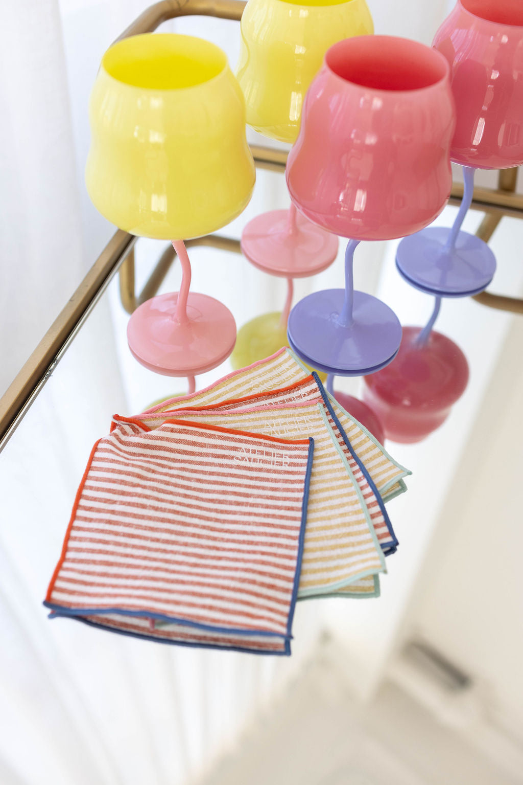 Summer Cocktail Napkins (set of 4)