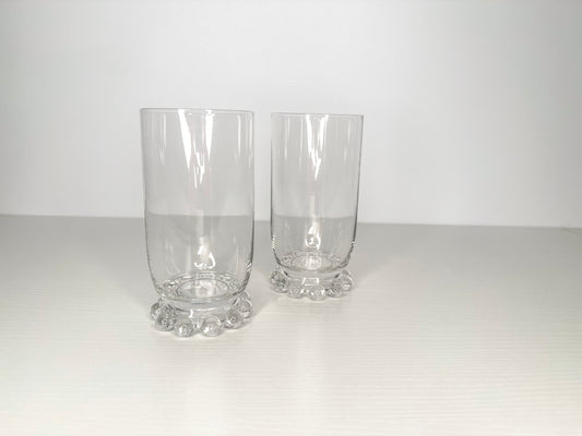 Flower Drinking Glasses (set of 2)