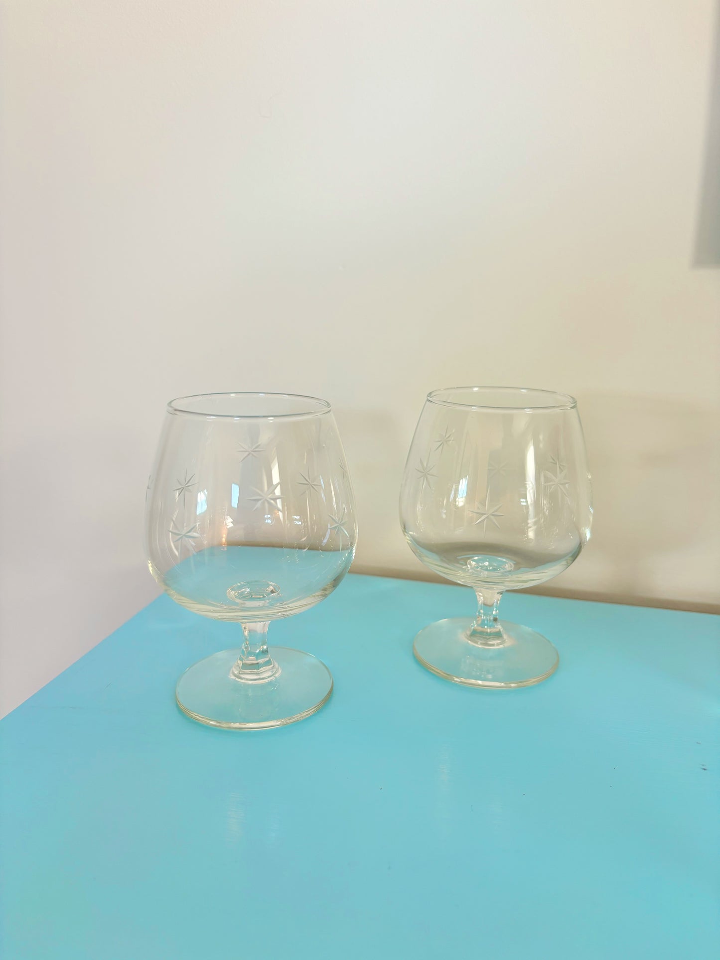 Starry Cocktail Glasses (set of 2)