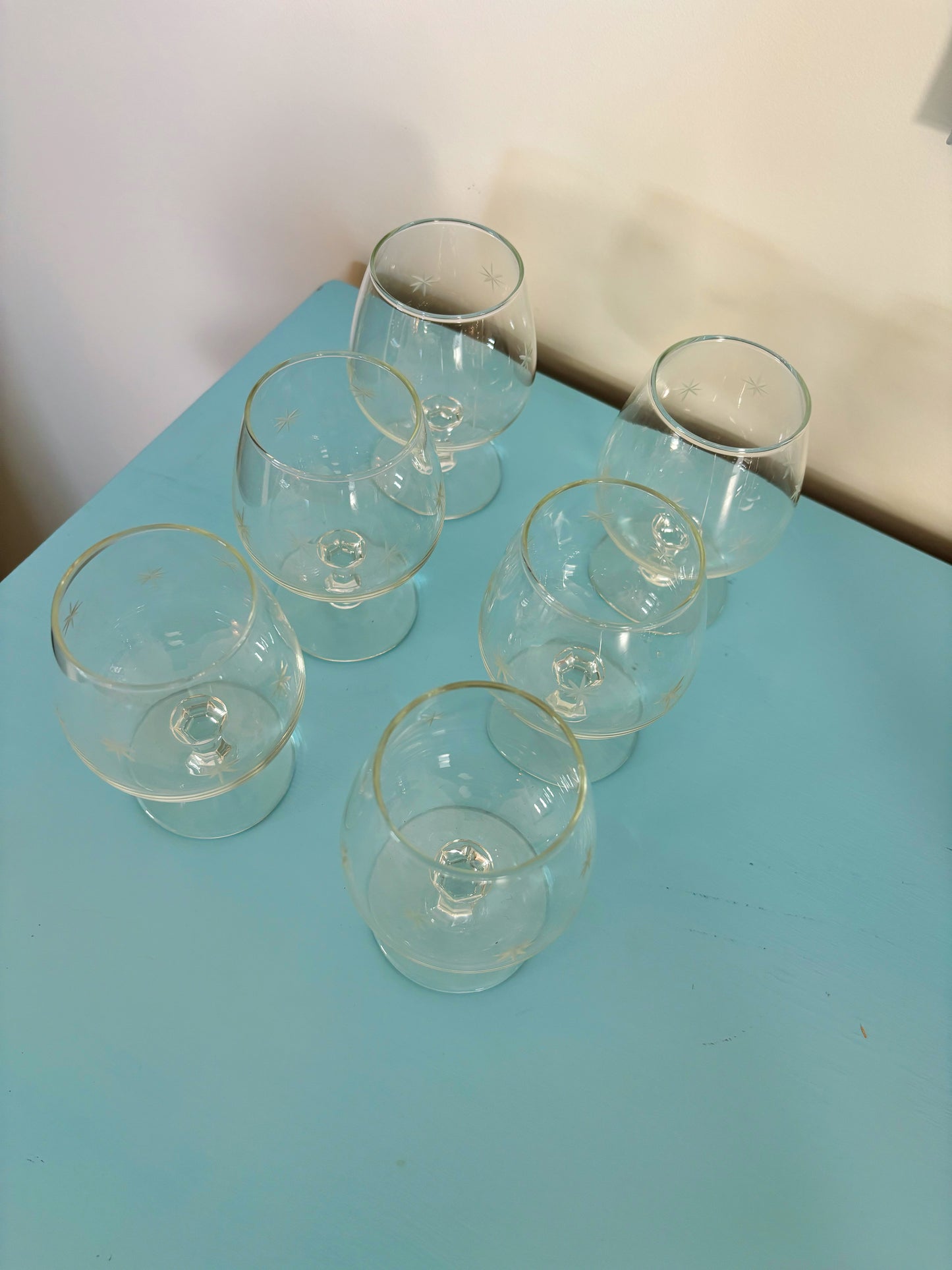 Starry Cocktail Glasses (set of 2)