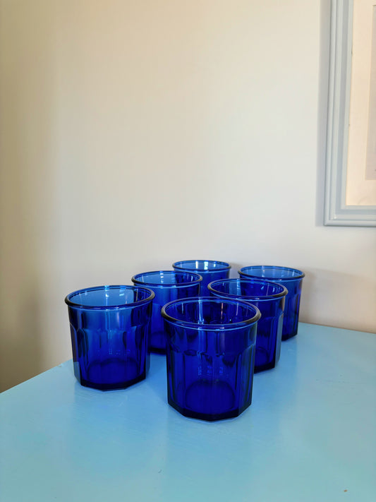 Cobalt Drinking Glasses (set of 2)