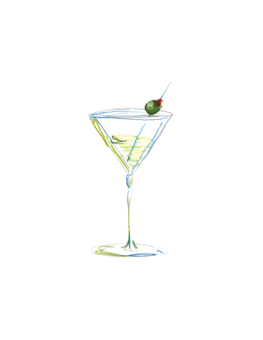 Martini Print